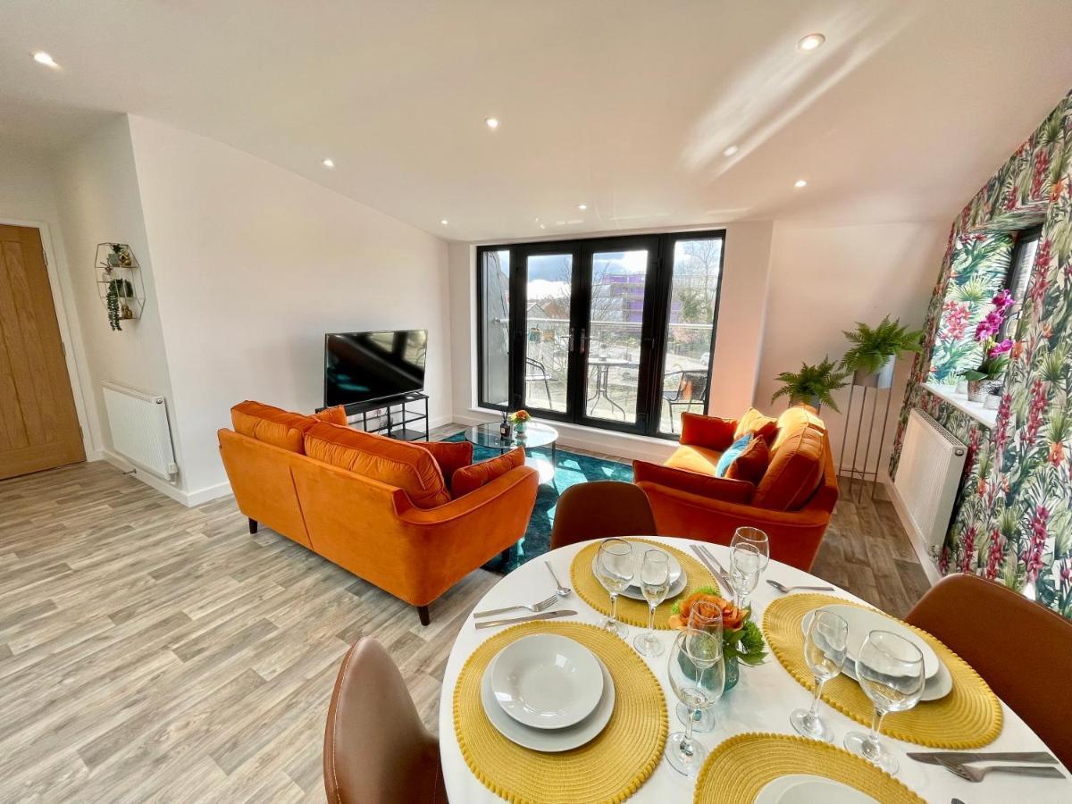 Minster Peek With Free Parking Apartemen