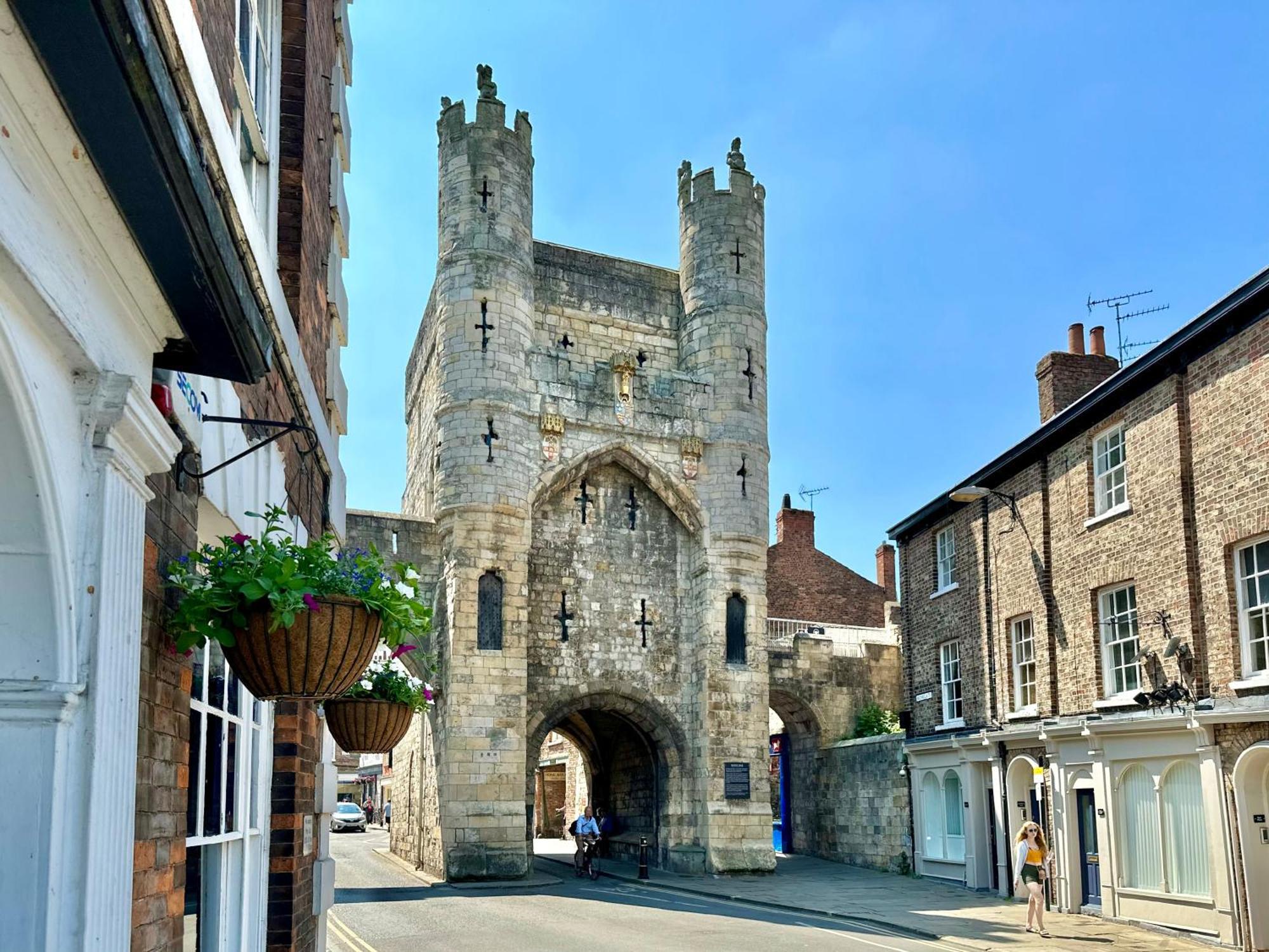 Minster Peek With Free Parking Apartemen York